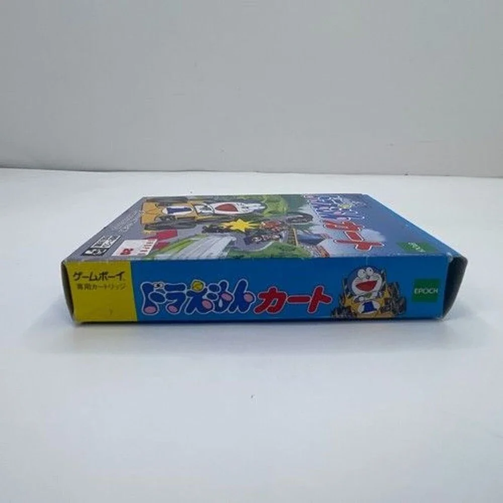 Doraemon Kart Japan Boxed GB (Nintendo Game Boy, 1998) Complete W/ Manual